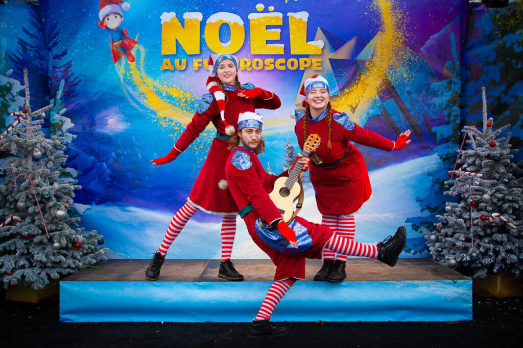 Noel au Futuroscope