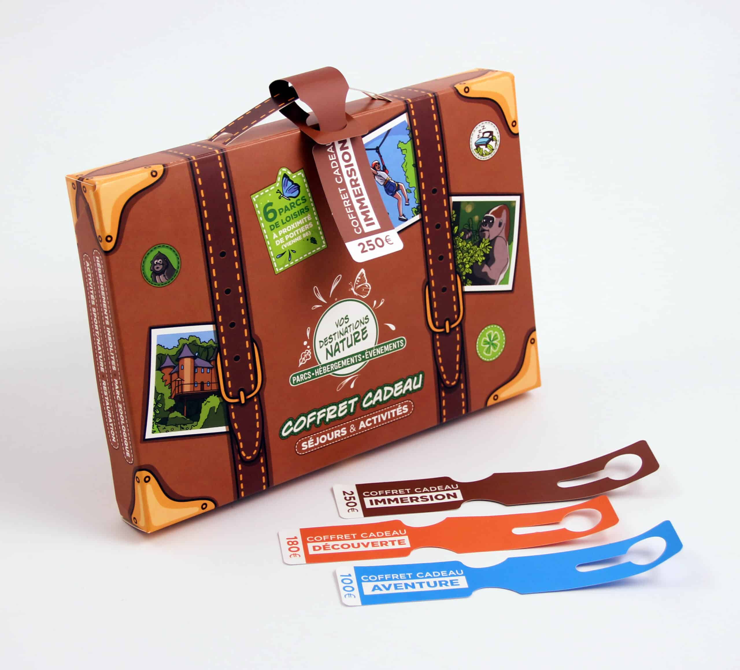 COFFRET + 3 ETIQUETTES