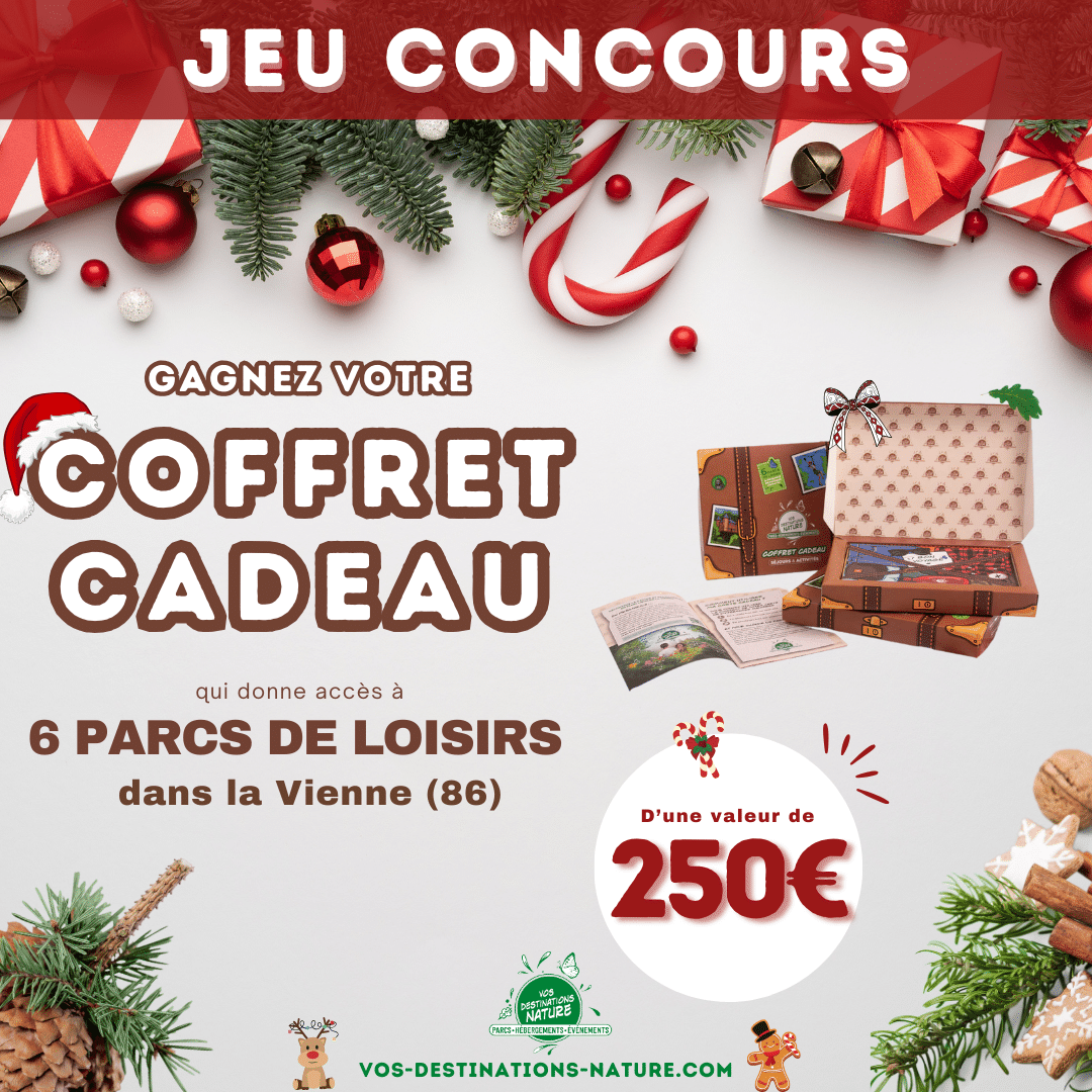 Jeux concours coffret