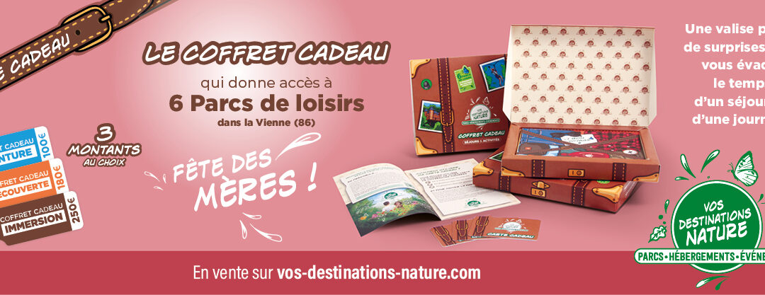 Idée cadeau pour la fête des mères : craquez pour le coffret Vos Destinations Nature